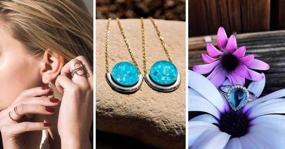 The designer’s history in jewellery