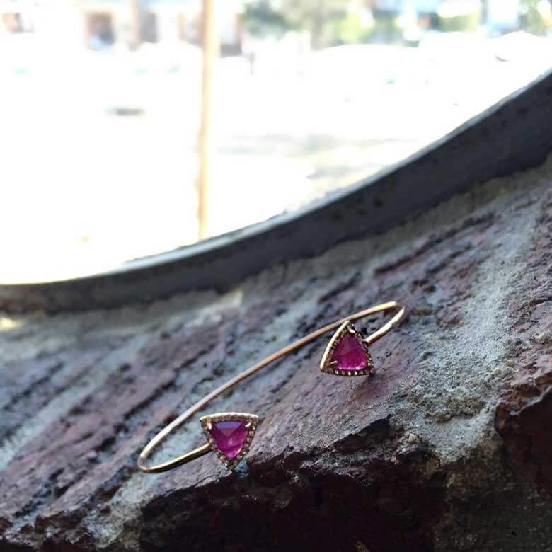 The designer’s history in jewellery